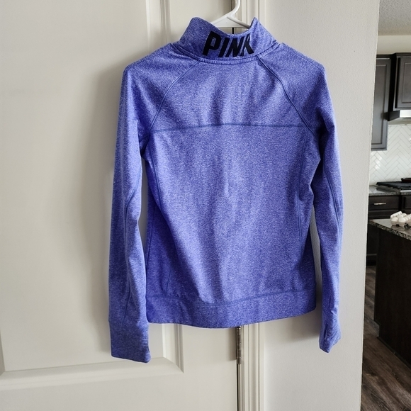 Victoria Secret Pink Half Zip Pullover - Picture 2 of 4